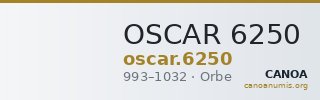 OSCAR 6250 — CANOA