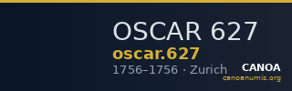 OSCAR 627 — CANOA