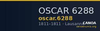 OSCAR 6288 — CANOA