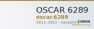 OSCAR 6289 — CANOA
