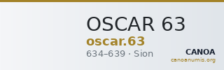 OSCAR 63 — CANOA