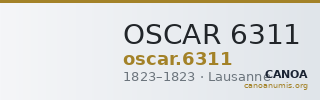 OSCAR 6311 — CANOA