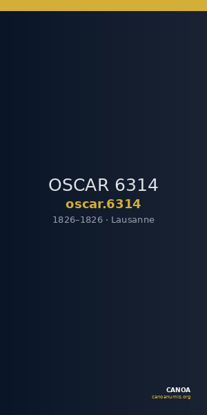 OSCAR 6314 — CANOA