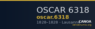OSCAR 6318 — CANOA