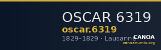 OSCAR 6319 — CANOA