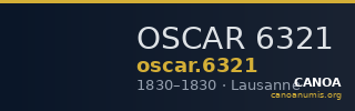 OSCAR 6321 — CANOA