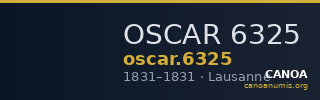 OSCAR 6325 — CANOA