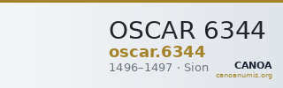 OSCAR 6344 — CANOA