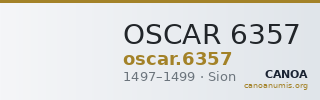 OSCAR 6357 — CANOA