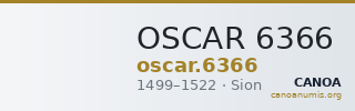 OSCAR 6366 — CANOA
