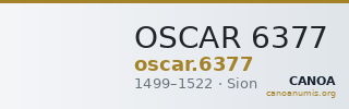OSCAR 6377 — CANOA