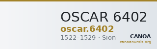 OSCAR 6402 — CANOA