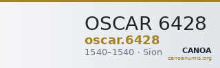 OSCAR 6428 — CANOA
