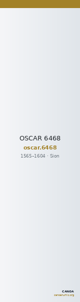 OSCAR 6468 — CANOA