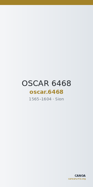 OSCAR 6468 — CANOA