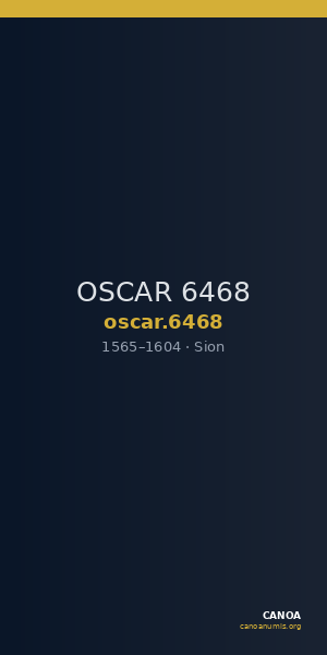 OSCAR 6468 — CANOA