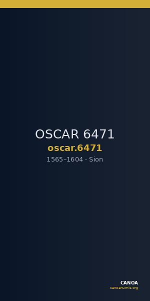 OSCAR 6471 — CANOA