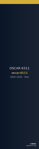 OSCAR 6511 — CANOA