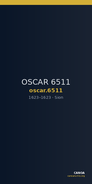 OSCAR 6511 — CANOA