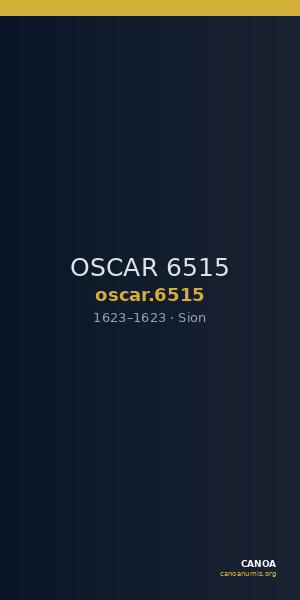 OSCAR 6515 — CANOA