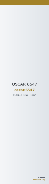 OSCAR 6547 — CANOA