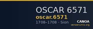 OSCAR 6571 — CANOA