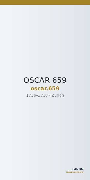 OSCAR 659 — CANOA