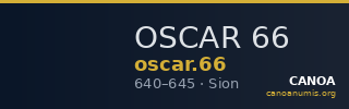 OSCAR 66 — CANOA