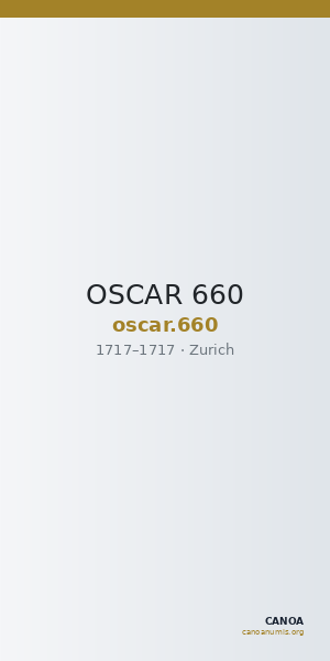 OSCAR 660 — CANOA