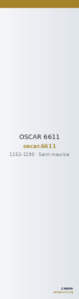 OSCAR 6611 — CANOA