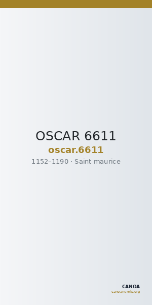 OSCAR 6611 — CANOA