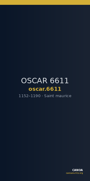 OSCAR 6611 — CANOA