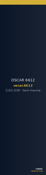 OSCAR 6612 — CANOA