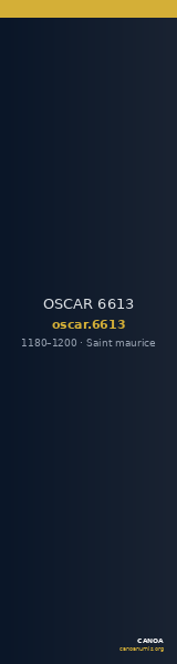 OSCAR 6613 — CANOA