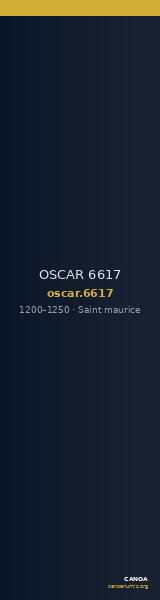 OSCAR 6617 — CANOA