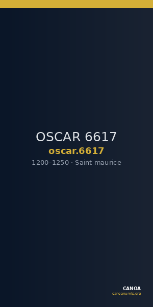 OSCAR 6617 — CANOA