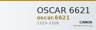 OSCAR 6621 — CANOA