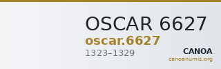 OSCAR 6627 — CANOA