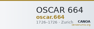 OSCAR 664 — CANOA
