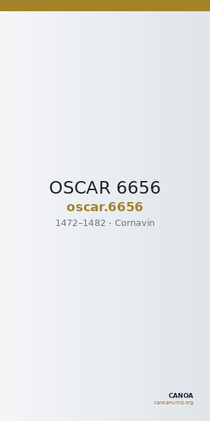 OSCAR 6656 — CANOA