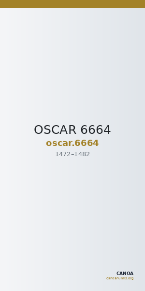 OSCAR 6664 — CANOA