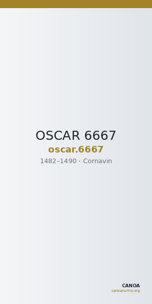 OSCAR 6667 — CANOA