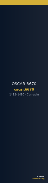 OSCAR 6670 — CANOA