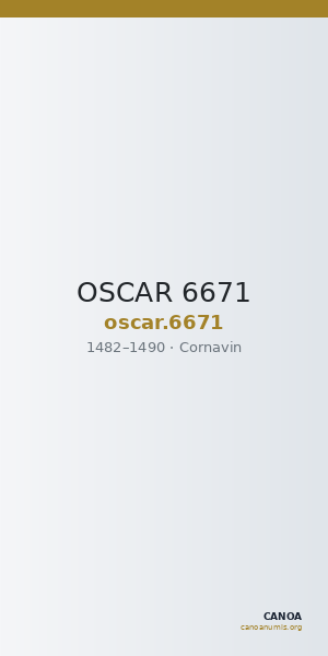 OSCAR 6671 — CANOA