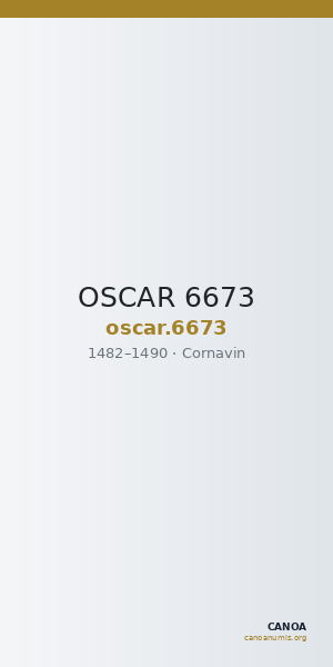 OSCAR 6673 — CANOA