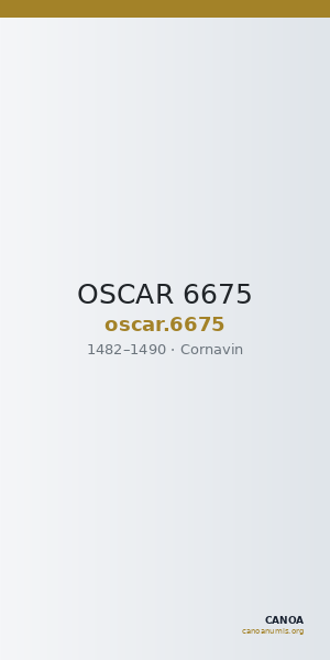 OSCAR 6675 — CANOA