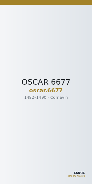 OSCAR 6677 — CANOA
