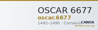 OSCAR 6677 — CANOA