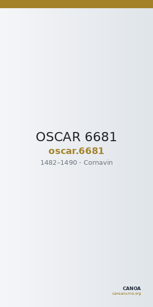 OSCAR 6681 — CANOA