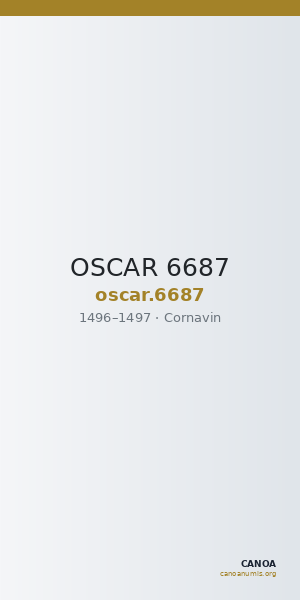 OSCAR 6687 — CANOA